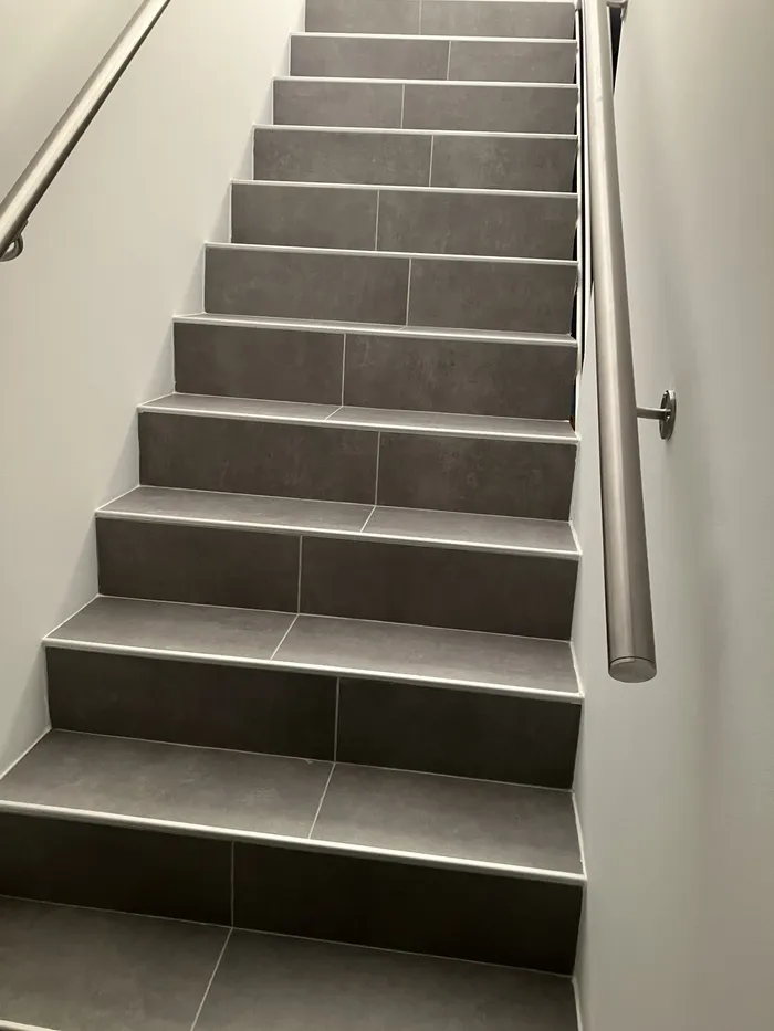 Escalier après