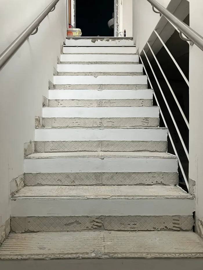 Escalier avant